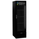 Expositor De Bebidas Slim Vertical All Black Vb28rh Metalfrio Refrigerador 343 Litros Preto 220v
