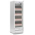 Expositor de Bebidas Vertical 1 Porta GCBC45 Branco 220V Gelopar