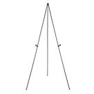 Expositor de cavalete Amazon Basics Instant Floor Poster preto