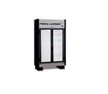 Expositor de Frios e Laticínios 2 Portas EAS 102 RT BLACK Fortsul