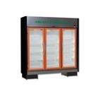 Expositor de Frutas e Verduras 3 Portas EAS 203 RT HORT Fortsul