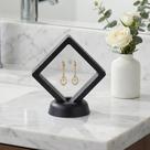 Expositor De Joias 7cm Display Flutuante 3D Para Medalhas Moedas E Pedras Preciosas