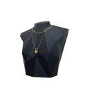Expositor de Joias Busto para Colares e Choker Suporte para Joias e Bijuterias Expositor de Joias Busto para Colares e Choker Suporte para Joias e Bijuterias