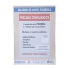 Expositor De Parede A5 - Cristal Polibras - Polibrás