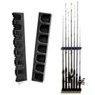 Expositor de Parede Varas de Pesca Suporte Top Rack Rochel