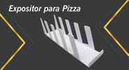 Expositor de pizza 5 unidades