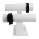 Expositor de Porta Pulseira ou Relógio Duplo - Branco