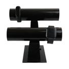 Expositor de Porta Pulseira ou Relógio Duplo - Preto - AMZ