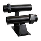 Expositor de Porta Pulseira ou Relógio Duplo - Preto - AMZ