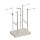 Expositor de Roupas em MDF Base com 6 cabideiros Robust