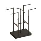 Expositor de Roupas em MDF Base com 6 cabideiros Robust Expositor de Roupas em MDF Base com 6 cabideiros Robust
