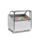 Expositor de Sorvete de Massa Branco GESG12 BR 220v Gelopar