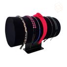 Expositor de Tiara em Veludo(Grande) 30cm - Preto Expositor de Tiara em Veludo(Grande) 30cm - Preto