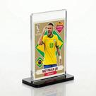 Expositor Figurinha Copa Mundo Suporte Colecionador Display Base Cards Mesa Estante
