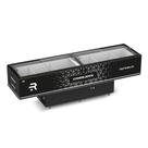 Expositor Ilha Congelados Vanguard Top 3,00m 4 Portas Vidro Semi Curvo Eivt3000 220V