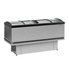 Expositor Ilha Gelopar Para Congelados Plus 520 Litros Inox 127V GESV-190C TI Expositor Ilha Gelopar Para Congelados Plus 520 Litros Inox 127V GESV-190C TI