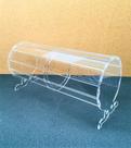Expositor Luxo para Tiaras em Acrílico Cristal 30 cm