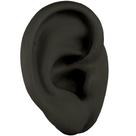Expositor Orelha de Silicone Direita para Brincos ou Piercings
