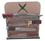 Expositor Para 4 Facas Em Mdf Cru 6 Mm Resistente