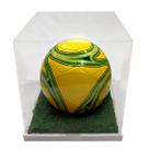 Expositor para bola de futebol e society gramado 25x25x25 - 3mm