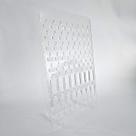 Expositor para brincos em acrílico cristal