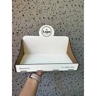Expositor para Doces MDF 3mm Branco 31x17x15