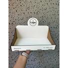 Expositor para Doces MDF 3mm Branco tamanho 31x17x15