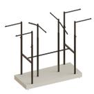 Expositor para Loja de centro modelo Robust 8 Braços Base Em MDF