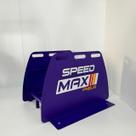 Expositor para Pneu Agrícola - Modelo Maior (Padrão) com Chapas Laterais em Aço Rampas Maki