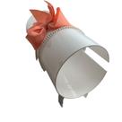 Expositor Para Tiara 30cm. Acrílico Branco