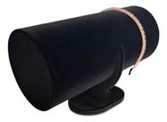 Expositor para tiara com 14cm diâmetro. Veludo Preto 30cm Expositor para tiara com 14cm diâmetro. Veludo Preto 30cm