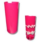 Expositor para Tiara, laços Vertical 29cm - Rosa - KIT COM 2 UNID Expositor para Tiara, laços Vertical 29cm - Rosa - KIT COM 2 UNID