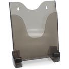 Expositor PLUS Fumê Selado de Mesa ou Parede 31X24,6CM Poliestireno
