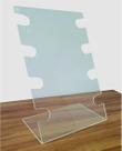Expositor Porta Óculos Acrílico Cristal 4 Lugares