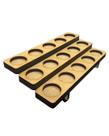 Expositor Profissional para Óleos em MDF 15 Frascos até 30ml BelezaNatu Expositor Profissional para Óleos em MDF 15 Frascos até 30ml BelezaNatu