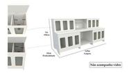 Expositor Ração 12 Divisões + Mesa Balança (pet Box Loja Mdp