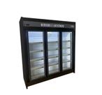 Expositor Refrigerado Auto Serviço Polar 1.80m 3 Portas PEVCA-220v Expositor Refrigerado Auto Serviço Polar 1.80m 3 Portas PEVCA-220v