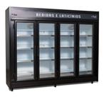 Expositor Refrigerado Auto Serviço Polar 2.50m 4 Portas PEVCA-220v