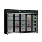 Expositor Refrigerado Auto Serviço Polofrio 3,00m 5 Portas 2157 220v