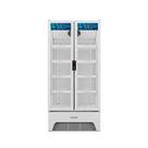 Expositor Refrigerado de Bebidas 752 Litros Metalfrio 2 Portas VB70AL Branco - 220V
