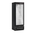 Expositor Refrigerado de Bebidas Gelopar 410 Litros GPTU40 Preto 110V