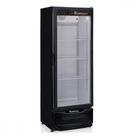 Expositor Refrigerado de Bebidas Gelopar 410 Litros Preto GPTU40 220V