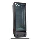 Expositor Refrigerado Visa Cooler Polar 405L All Black VISA 405 220v