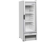 Expositor/Refrigerador Vertical Metalfrio - 256 Litros VB25, Porta de Vidro, Branco