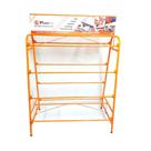Expositor Soft 16Rl 1,40(C) X 1,70(A) X 0,70(L) Peça Pronta Metal Aço Carbono
