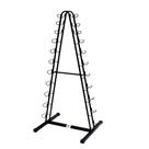Expositor Suporte para Halter / Capacidade 10 Pares de Halteres / Preto Expositor Suporte para Halter / Capacidade 10 Pares de Halteres / Preto