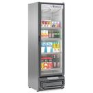 Expositor Vertical 1 Porta GCVR45 Inox 220V Gelopar