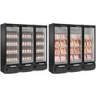 Expositor Vertical 3 Portas De Vidro Gcbc1450 Gelopar Refrigerador 1468 Litros Preto 220v Expositor Vertical 3 Portas De Vidro Gcbc1450 Gelopar Refrigerador 1468 Litros Preto 220v