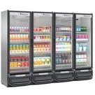 Expositor Vertical 4 Portas De Vidro Gcvr1950 Gelopar Refrigerador 1979 Litros Inox 220v Expositor Vertical 4 Portas De Vidro Gcvr1950 Gelopar Refrigerador 1979 Litros Inox 220v