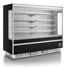 Expositor Vertical Aberto Gsto2400 Gelopar Expositor Aberto Gsto2400 220v Preto